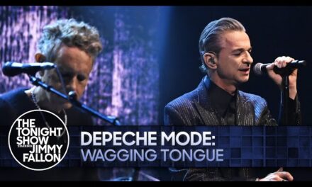 Depeche Mode Delivers Breathtaking Performance of “Wagging Tongue” on The Tonight Show