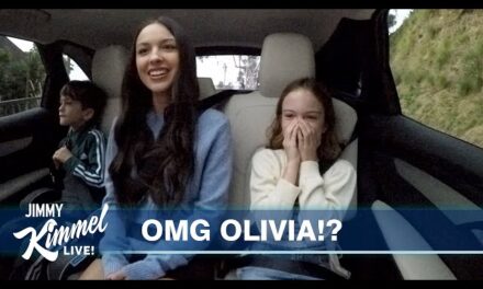 Olivia Rodrigo Surprises Jimmy Kimmel’s Kids with Unforgettable Car Ride