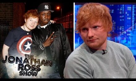 Ed Sheeran Opens Up About Personal Struggles and New Album on The Jonathan Ross Show