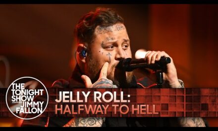 Tennessee Rapper, Jelly Roll, Delivers Powerful Performance of “Halfway to Hell” on The Tonight Show