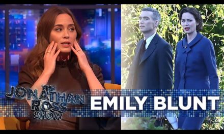 Emily Blunt and Cillian Murphy Dish on Working Together and Upcoming Projects