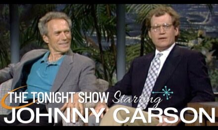 Clint Eastwood and David Letterman’s Hilarious Banter on The Tonight Show Starring Johnny Carson