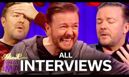 Ricky Gervais Shares Hilarious Stories and Insights on Alan Carr: Chatty Man