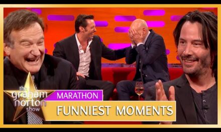 Hilarious Moments with John Cena, Anne Hathaway, and Mark Ruffalo on The Graham Norton Show