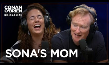 Conan O’Brien and Sona Discuss Their Restless Legs in Hilarious Chat on Talk Show