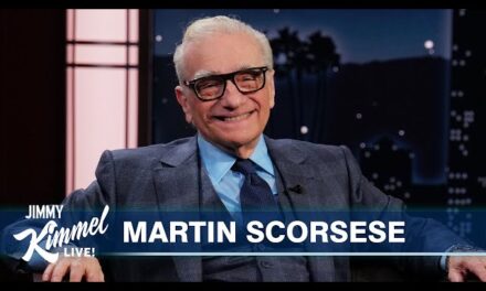 Martin Scorsese Talks “Killers of the Flower Moon” and Collaboration with Robbie Robertson on Jimmy Kimmel Live