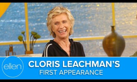 Cloris Leachman’s Lively Appearance on “The Ellen Degeneres Show” Leaves Viewers in Stitches