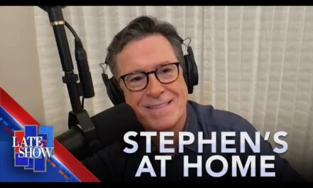 Stephen Colbert Jokes about COVID-19, Republican Chaos, and Taylor Swift’s Romance on “The Late Show