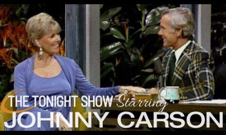 Doris Day Charms Johnny Carson with Her Love for Animals and Entertainment