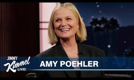 Amy Poehler Talks Joining TikTok, Touring with Tina Fey & Playing a Relationship Therapist on Jimmy Kimmel Live