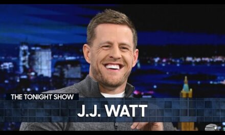 NFL Star J.J. Watt Opens Up About Fatherhood and Entertainment Aspirations on The Tonight Show