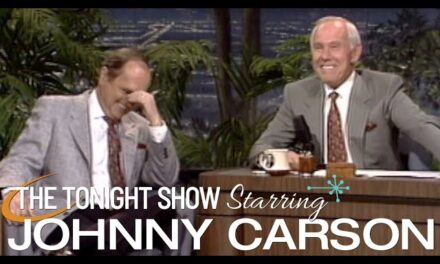 Bob Newhart and Johnny Carson’s Hilarious Banter on The Tonight Show