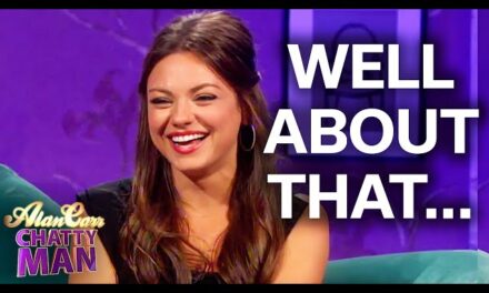 Mila Kunis and Justin Timberlake Talk “Friends with Benefits” on Alan Carr: Chatty Man