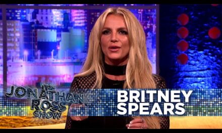 Britney Spears Wows with British Accent on The Jonathan Ross Show