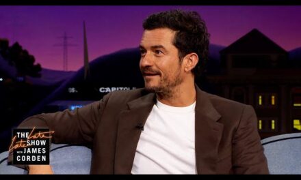 Orlando Bloom Reveals Shocking Encounter with the Bling Ring on The Late Late Show