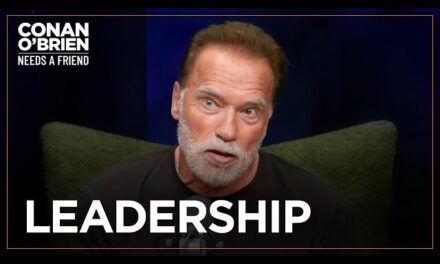Arnold Schwarzenegger’s Inspiring Interview on Conan O’Brien: Protecting Democracy and America’s Leadership