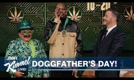 Jimmy Kimmel Surprises Snoop Dogg with ‘Doggfather’s Day’ Celebration on ‘Jimmy Kimmel Live’