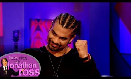 World Champion David Haye Breaks Hand During Talk Show Appearance on ‘Friday Night With Jonathan Ross’