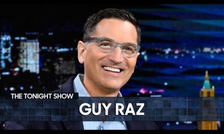 How I Built This” Podcast Host Guy Raz Talks Self-Driving Cars and New Book on The Tonight Show