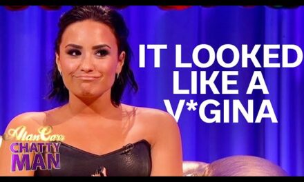 Demi Lovato Opens Up About Tattoos, Hidden Meanings, and Wardrobe Malfunctions on Alan Carr: Chatty Man