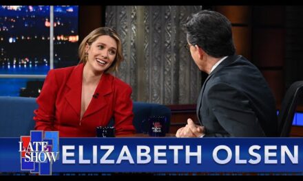Elizabeth Olsen Talks Stunts and Frustrations in the Marvel Universe on The Late Show