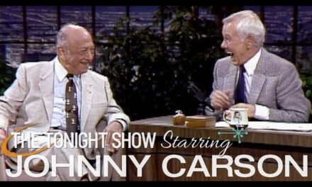 Mel Blanc, Legendary Voice Behind Bugs Bunny and Daffy Duck, Impresses on The Tonight Show