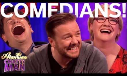 Laugh Out Loud: Comedic Legends Unleash Hilarity on Alan Carr: Chatty Man