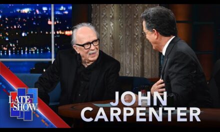 John Carpenter Talks Career, Composing, and Suburban Screams on The Late Show with Stephen Colbert