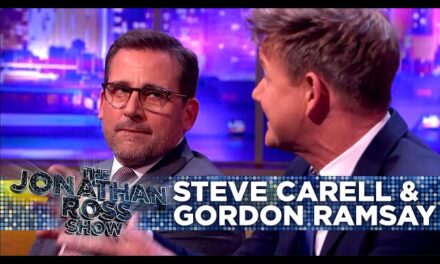 Steve Carell and Gordon Ramsay Discuss Fine Dining and Acting Career on The Jonathan Ross Show