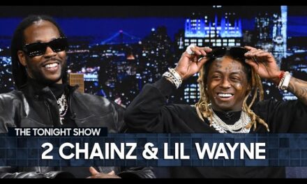 Hip-Hop Superstars 2 Chainz and Lil Wayne Entertain and Surprise on “The Tonight Show