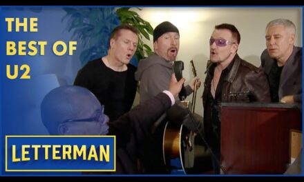 U2 Rocks David Letterman’s Show in Memorable Episode Ahead of Album Release