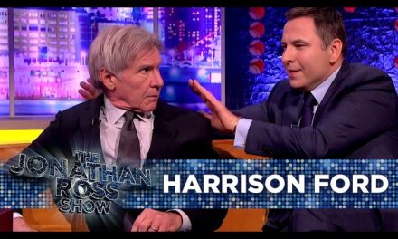 Harrison Ford Talks Star Wars, Charity, and More on The Jonathan Ross Show