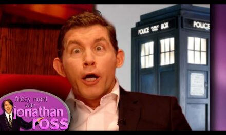 Lee Evans discusses his successful tour and upcoming role in Doctor Who on Friday Night With Jonathan Ross