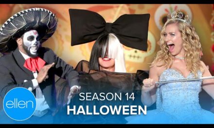 Ellen Degeneres and Heidi Klum Rock Impressive Halloween Costumes on The Ellen Show