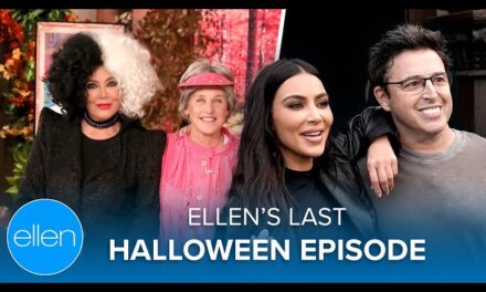 Ellen Degeneres’ Final Halloween Episode Delivers Laughter, Surprises, and Kardashian Family News
