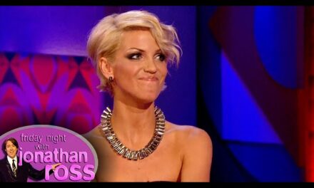 Sarah Harding Discusses Solo Career, Acting, and Girls Aloud Hiatus on “Friday Night With Jonathan Ross