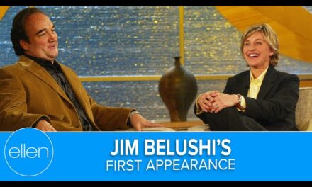 Jim Belushi’s Lively Entrance on ‘The Ellen Degeneres Show’ Leaves Audience Entertained