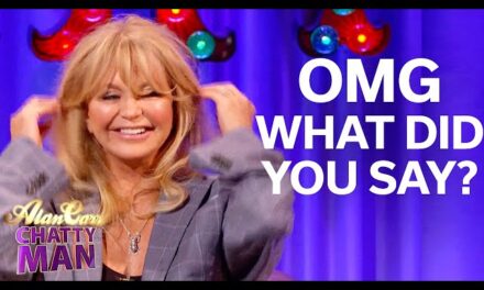 Goldie Hawn Charms with Playful Banter in Candid Interview on Alan Carr: Chatty Man