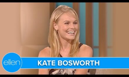 Kate Bosworth Reveals Training Secrets for ‘Blue Crush’ on The Ellen Degeneres Show