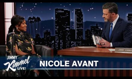 Nicole Avant Opens Up About Grief, Michael Jackson, and Finding Happiness on Jimmy Kimmel Live