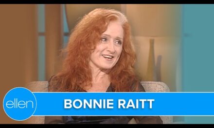 Bonnie Raitt Opens Up About Steamy Music Video with Dennis Quaid on The Ellen Degeneres Show