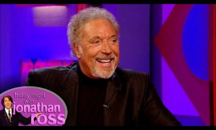 Tom Jones Dazzles on “Friday Night With Jonathan Ross” with Legendary Tales from His Career