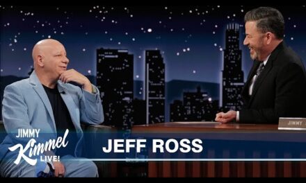 Jeff Ross Gets Personal in Emotional One-Man Show “Take a Banana for the Ride