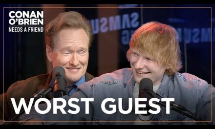 Conan O’Brien Reveals His Least Favorite Talk Show Guest – Ed Sheeran Interview