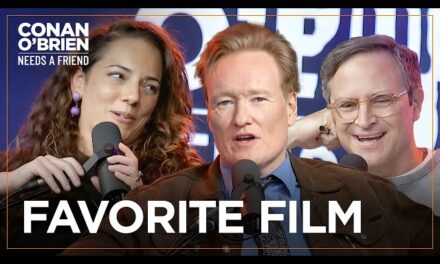 Conan O’Brien and Team Delve Into Their Favorite Films on Talk Show