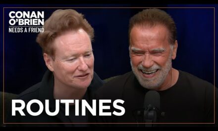 Arnold Schwarzenegger’s Hilarious Animal Routine Revealed in Conan O’Brien Talk Show