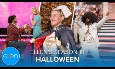 Ellen Degeneres Show Season 18 Halloween Episode: Pranks, Proposals, and Laughter Galore