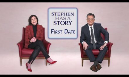 Stephen Colbert’s Guest Reveals Unexpectedly Romantic First Date on The Late Show