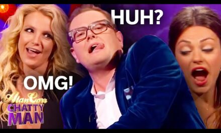 Laugh-Out-Loud Moments: Alan Carr’s Unhinged Humor Shines in Hilarious Talk Show Episode
