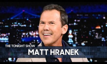Matt Hranek Shares Captivating Stories of Inspiration on The Tonight Show Starring Jimmy Fallon